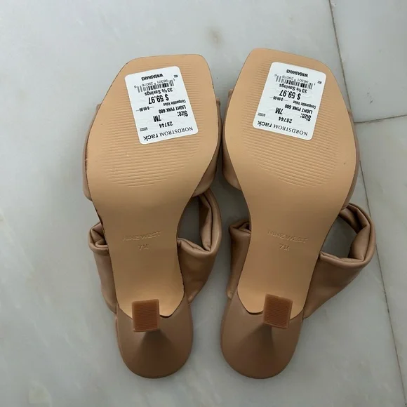 Nine West heels size 7 - Picture 5 of 5